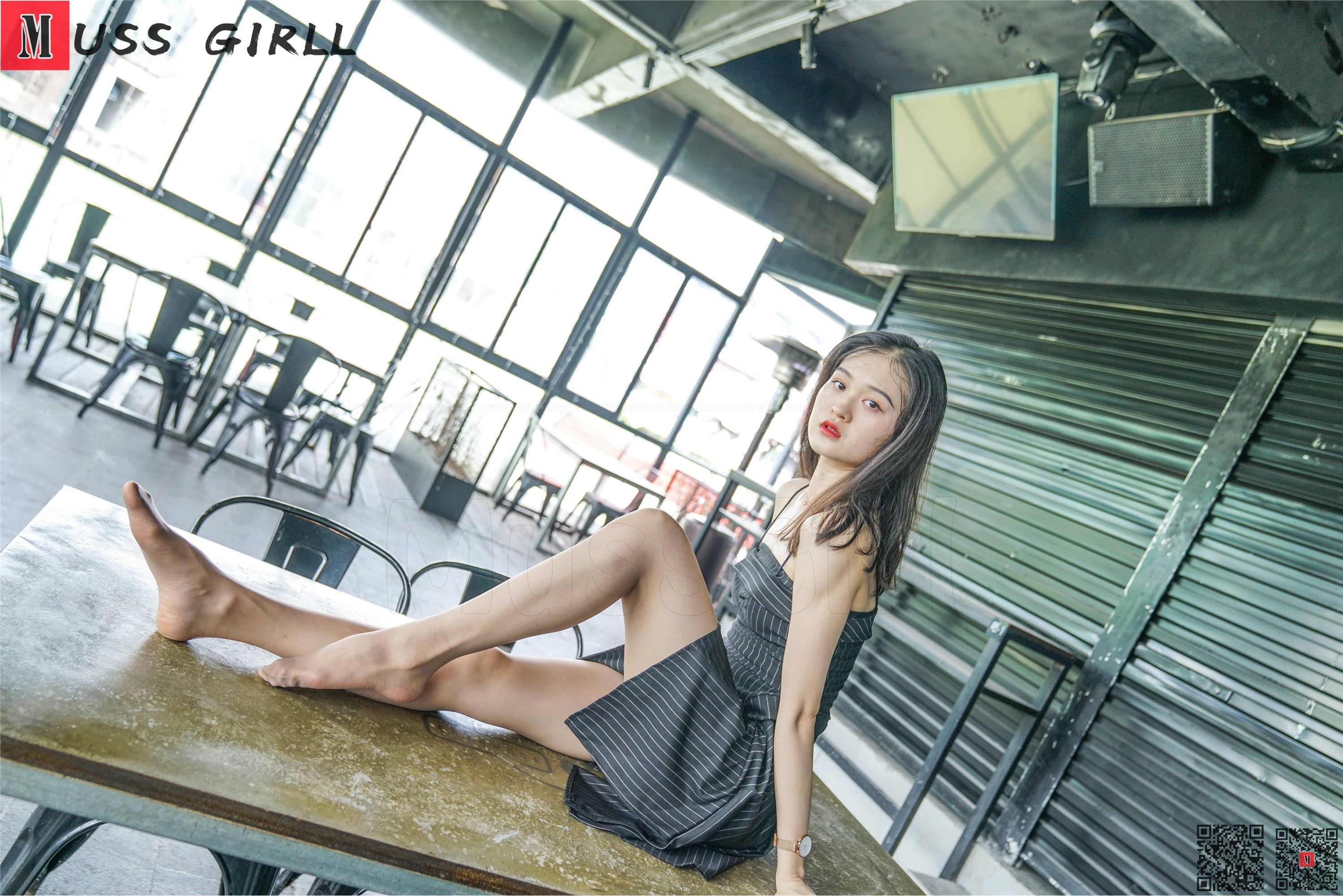 MussGirl慕丝女郎  NO.493 小梁